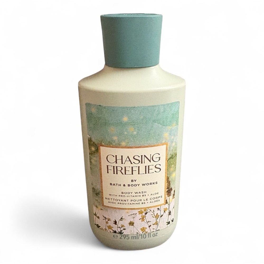 Bath & Body Works Chasing Fireflies Body Wash NEW